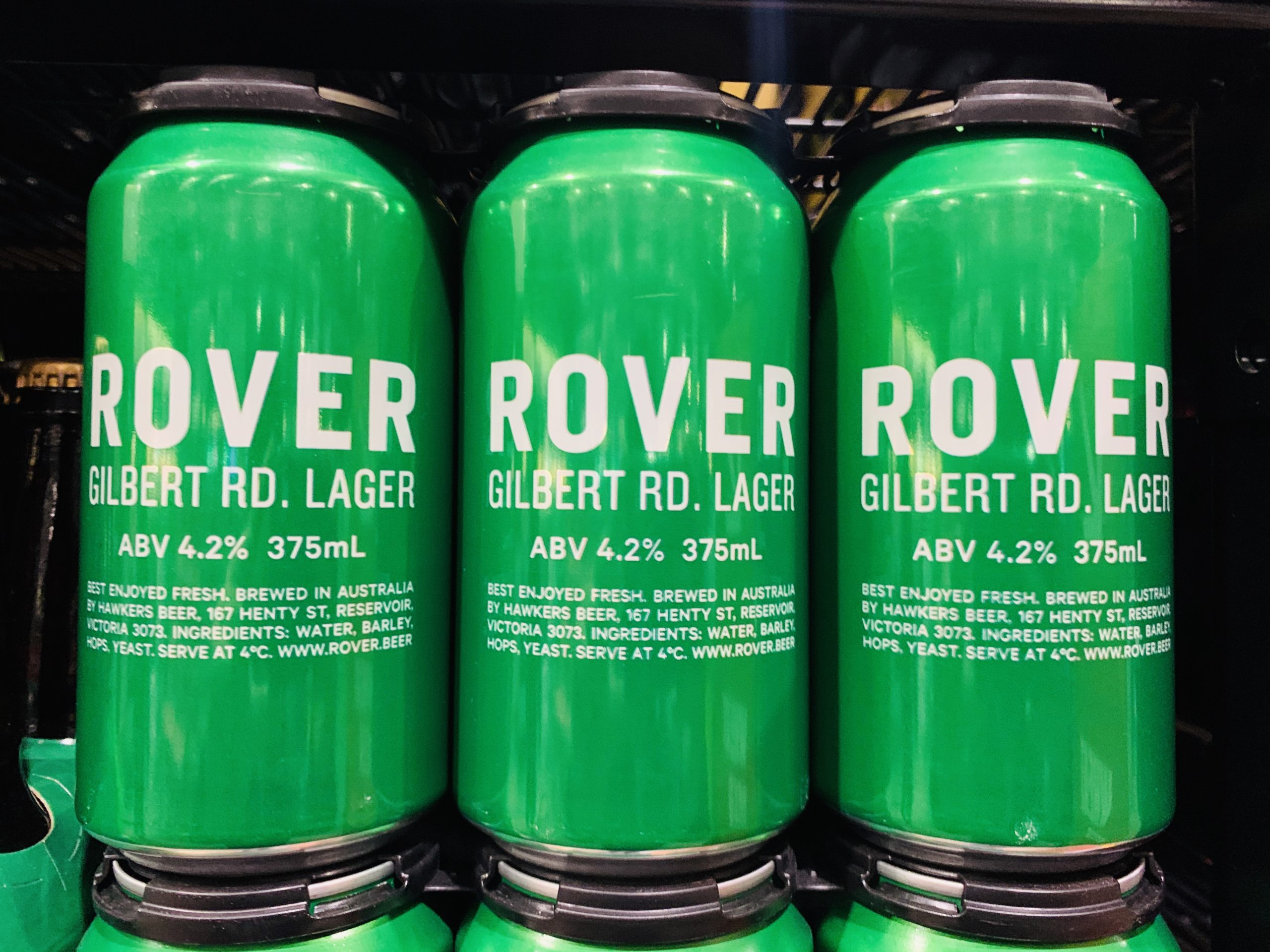 Raver beer