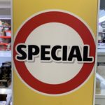 special sign-Coles